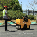 Hand road roller with small body design